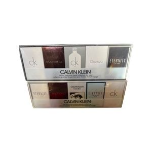 Calvin Klein delux travel fragrance sets
